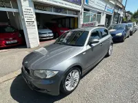 Used BMW 116 M Sport 122 HP (89 kW) 2009 Grey Hatchback