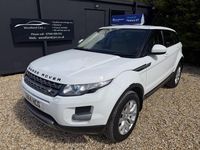 Używany Land Rover Range Rover evoque Pure 2014 Biały SUV