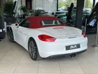 Used Porsche Boxster 265 HP (194 kW) 2012 White Cabriolet