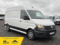 Used VW Crafter Trendline 2021 White Van