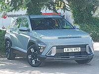 Used Hyundai Kona Advanced 129 HP (94 kW) 2025 Green SUV