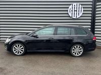 Used VW Golf VII GT 2015 Black Estate
