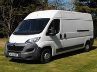 Used Citroën Relay 2016 White Van