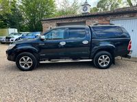 used Toyota HiLux Invincible X D/Cab Pick Up 3.0 D-4D 4WD 171 Auto