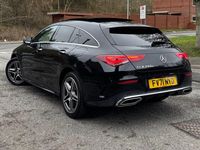 Used Mercedes CLA250e AMG Line Premium Plus 2021 Black Sedan
