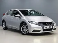 Used Honda Civic SE 100 HP (73 kW) 2013 Silver Hatchback