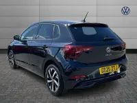 Used VW Polo Match 95 HP (69 kW) 2025 Black Hatchback