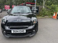 Used Mini Cooper SD Countryman 143 HP (105 kW) 2014 Black SUV