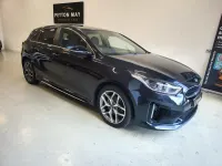 Używany Kia Ceed GT-Line 134 KM (98 kW) 2019 Czarny Hatchback