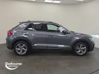 Used VW T-Roc R-line 150 HP (110 kW) 2023 Grey SUV