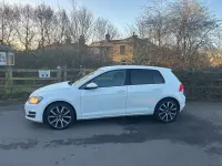 Used VW Golf VII SE 2013 White Hatchback