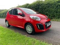 Used Citroën C1 VTR Sport 68 HP (50 kW) 2012 Red Hatchback