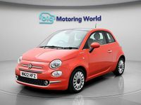 Used Fiat 500 Dolcevita 69 HP (50 kW) 2022 Orange Hatchback