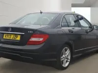Used Mercedes C220 AMG 2013 Black Sedan