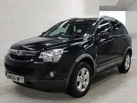 Used Vauxhall Antara 2015 Black SUV