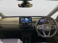 Begagnad VW ID.3 Pro Performance 150 kW (204 HK) 2020 Vit Halvkombi