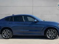 Used BMW X4 M Sport 187 HP (137 kW) 2025 Blue SUV