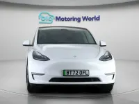 Used Tesla Model Y Long Range AWD 378 kW (514 HP) 2022 White SUV