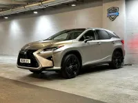 Used Lexus RX450h Sport Line 2018 Silver SUV