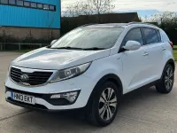 Used Kia Sportage 2013 White SUV