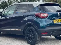 Used Renault Captur Iconic 90 HP (66 kW) 2018 Blue/silver SUV