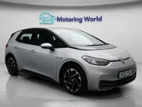 Used VW ID.3 Pro Performance 150 kW (204 HP) 2021 Silver Hatchback