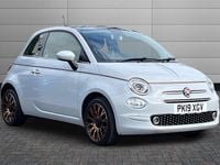 Used Fiat 500 Collezione 69 HP (50 kW) 2019 Cortina grey Hatchback