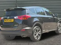 Used Toyota RAV4 124 HP (91 kW) 2015 Black SUV