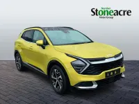 Used Kia Sportage 150 HP (110 kW) 2023 Yellow SUV