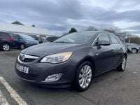 Used Vauxhall Astra 165 HP (121 kW) 2012 Grey Hatchback