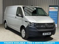 Used VW Transporter Highline 2022 Silver Van