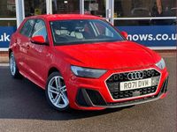 Used Audi A1 S-Line 108 HP (79 kW) 2021 Red Hatchback