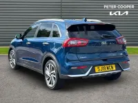 Used Kia Niro 141 HP (103 kW) 2019 Blue SUV