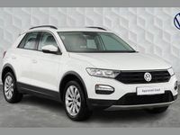Used VW T-Roc SE 150 HP (110 kW) 2020 White SUV