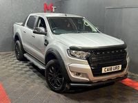 Used Ford Ranger Limited 2018 Silver Pickup
