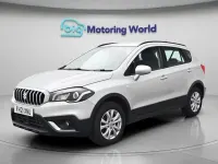 Used Suzuki SX4 S-Cross SZ4 129 HP (94 kW) 2021 Silver SUV