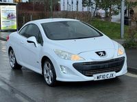 Used Peugeot 308 CC Allure 156 HP (114 kW) 2010 White Cabriolet