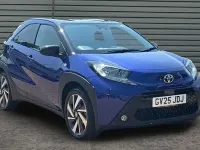 Used Toyota Aygo X 72 HP (52 kW) 2025 Blue SUV