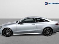 Used Mercedes E300 AMG line 258 HP (189 kW) 2022 Silver Coupe