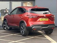 Used Nissan Qashqai N-Connecta 156 HP (114 kW) 2022 Red SUV