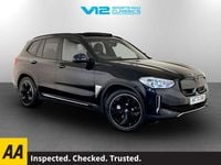 Used BMW iX3 Impressive 210 kW (286 HP) 2021 Black SUV