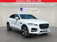 Used Jaguar F-Pace S 250 HP (183 kW) 2021 White SUV