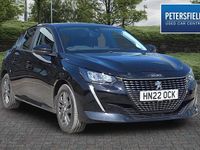 Used Peugeot 208 Active Premium 101 HP (74 kW) 2022 Black Hatchback