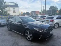 Used Kia Optima GT-Line S 139 HP (102 kW) 2017 Black Estate