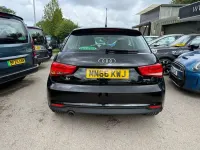 Used Audi A1 Sportback Sport 95 HP (69 kW) 2016 Black Hatchback