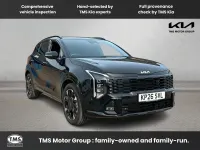 Used Kia Sportage GT-Line 180 HP (132 kW) 2026 Black SUV