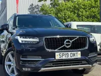 Used Volvo XC90 Momentum 235 HP (172 kW) 2019 Blue SUV