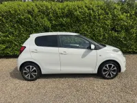 Used Citroën C1 Flair 68 HP (50 kW) 2016 White Hatchback