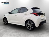 Used Toyota Yaris Hybrid 2022 Pure white Hatchback