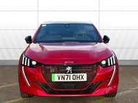 Used Peugeot e-208 Premium 100 kW (136 HP) 2022 Red Hatchback